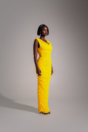 Jess Sequin Maxi Dress