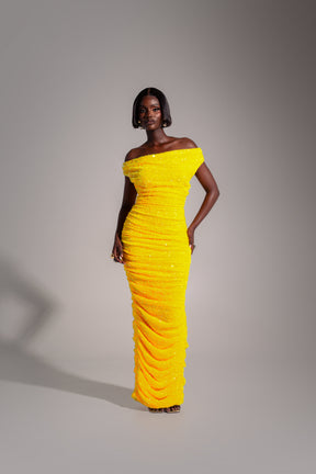 Jess Sequin Maxi Dress