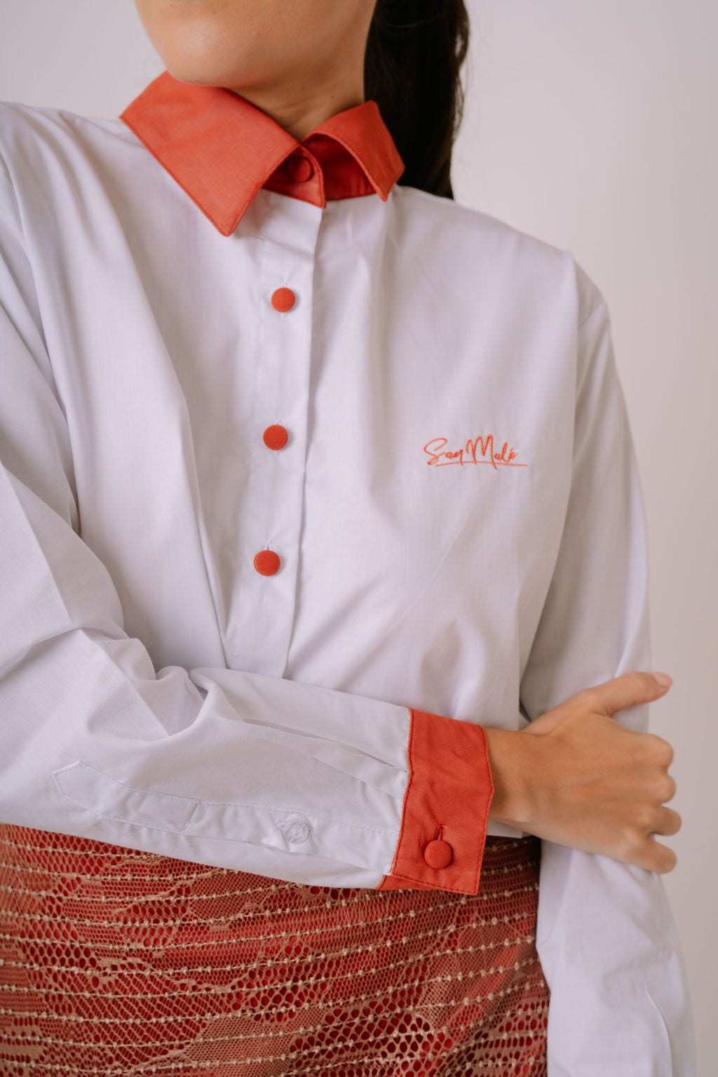 San Maló Button Down Shirt