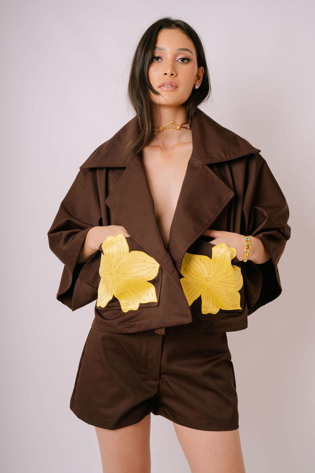 Fiori Oversized Vest