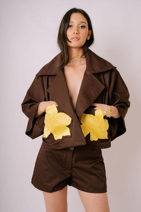 Fiori Oversized Vest