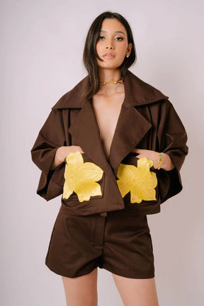 Fiori Oversized Vest