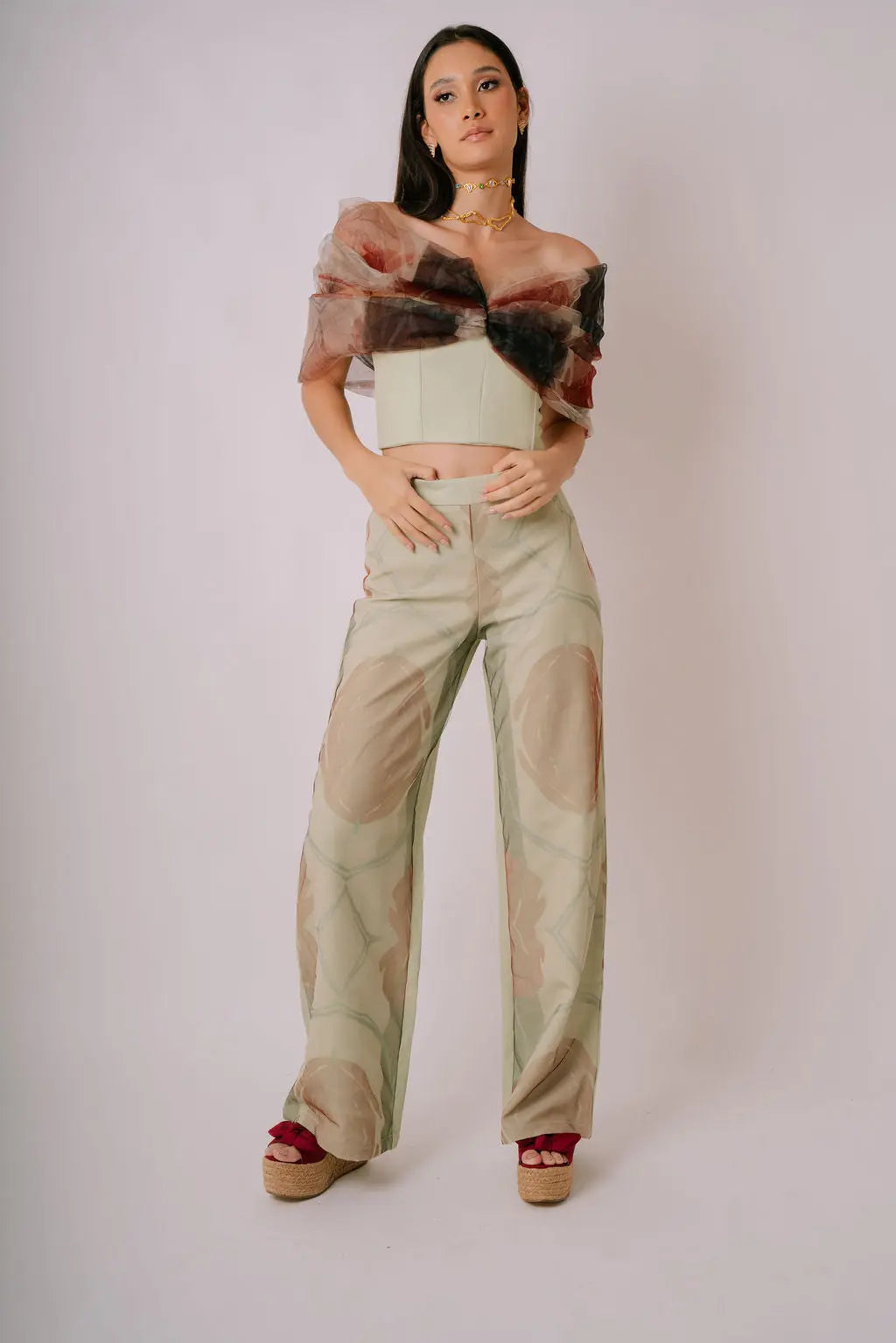 Tessa Tulle Trousers