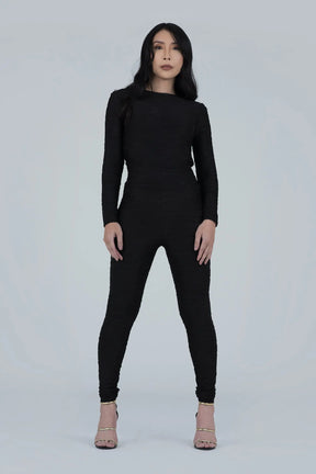 Women’s High-Waist Sculpting Knit Legging Pant