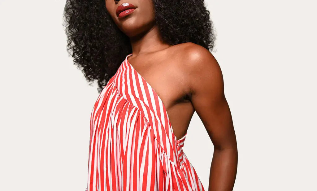 Monica Maxi Dress - Red