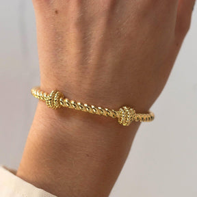 The Windsor Twist Cuff