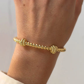The Windsor Twist Cuff