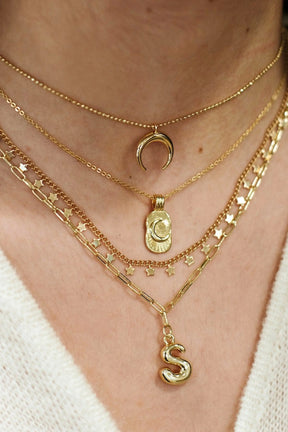 Luna Crescent Necklace