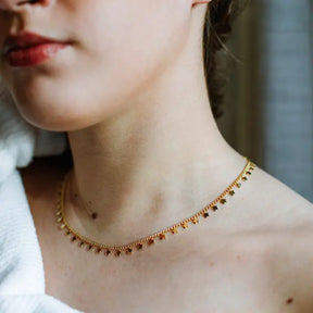 Stardust Charm Necklace