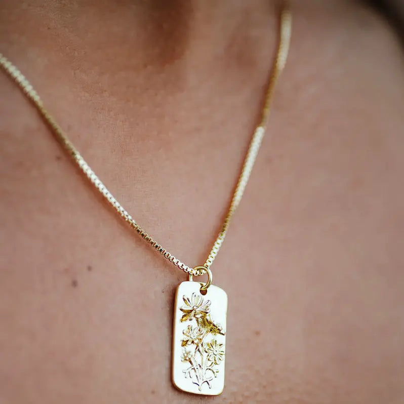 Blooming Grace Pendant