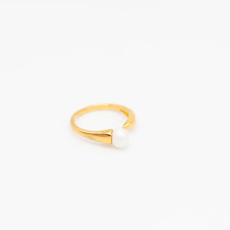 Mother Of Pearl Ring