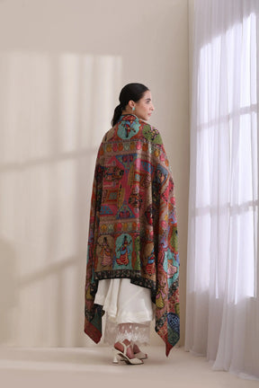Ija Cashmere Shawl