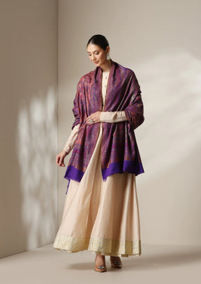 Dusala Mystic Orchid woven Shawl