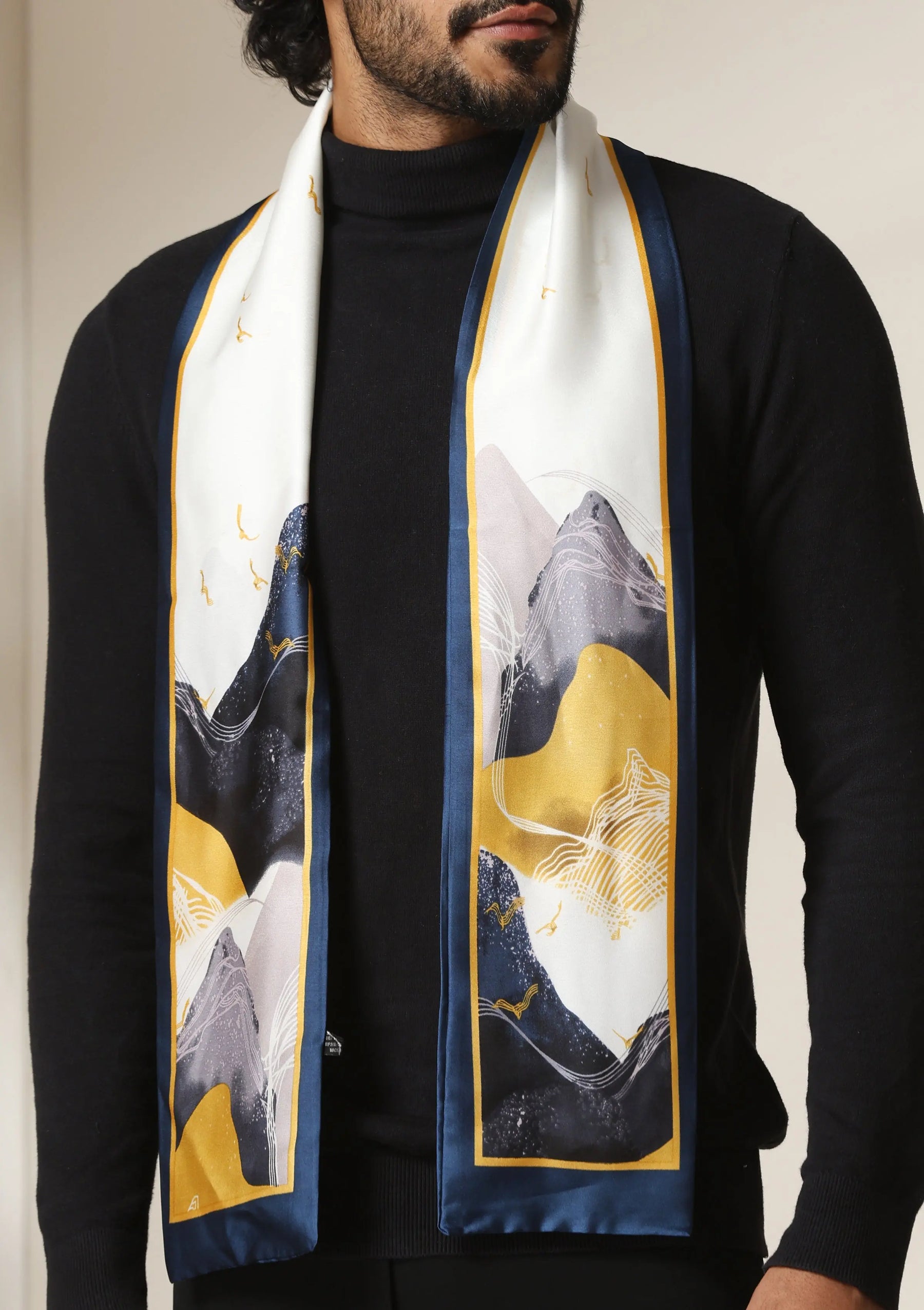 His & Her Abstract Silk Gift Set