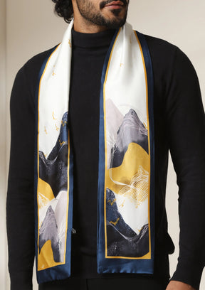 His & Her Abstract Silk Gift Set