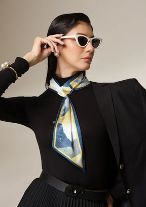 The Mirage Silk Scarf