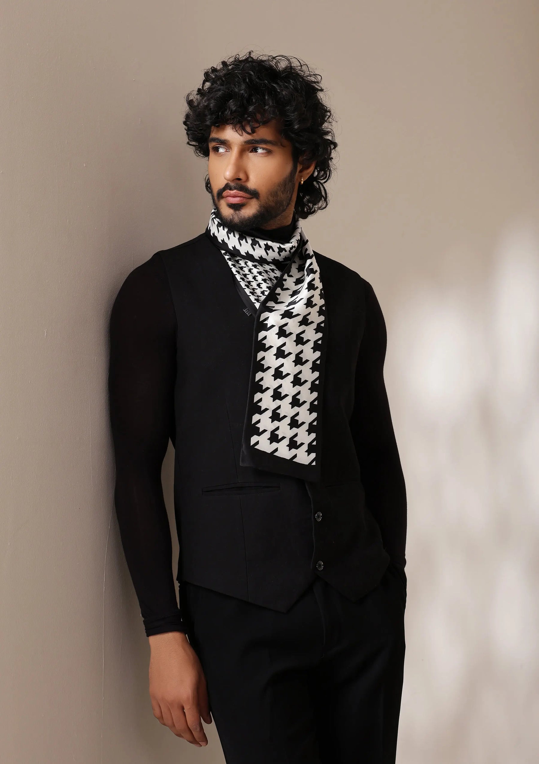 His & Her Houndstooth Luxury Gift Set