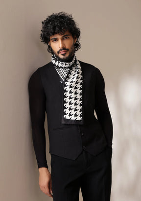 His & Her Houndstooth Luxury Gift Set