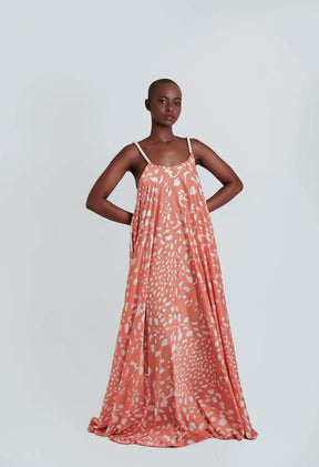 Amahle Beaded Maxi Dress