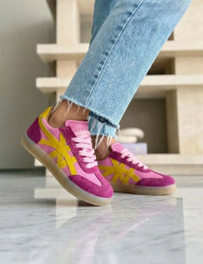 Demi Fuchsia Yellow
