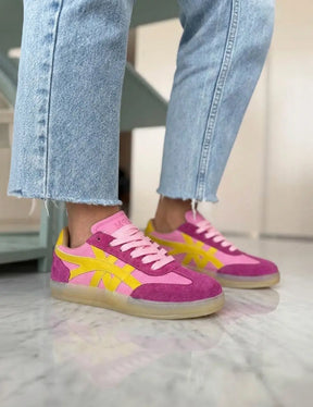 Demi Fuchsia Yellow