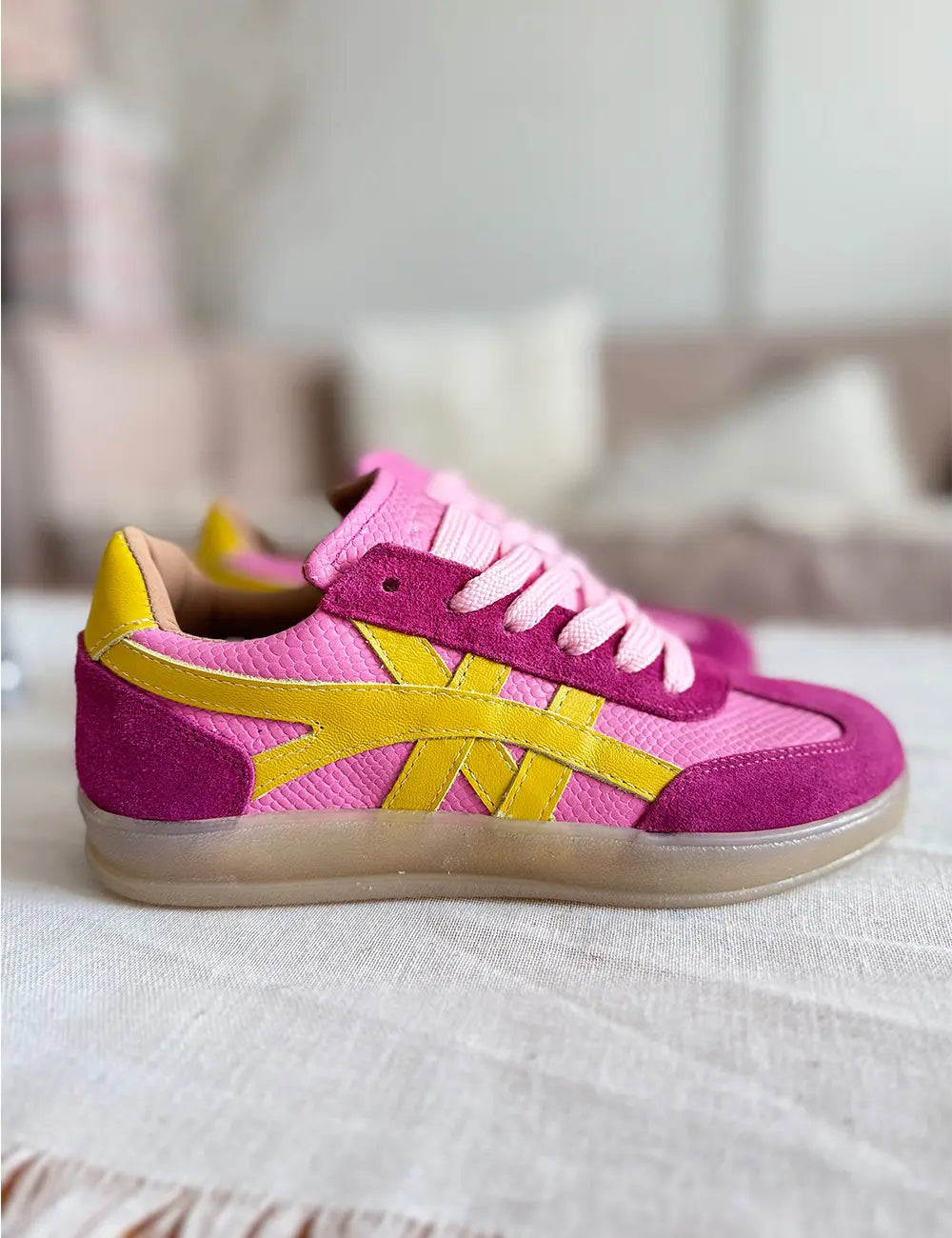 Demi Fuchsia Yellow