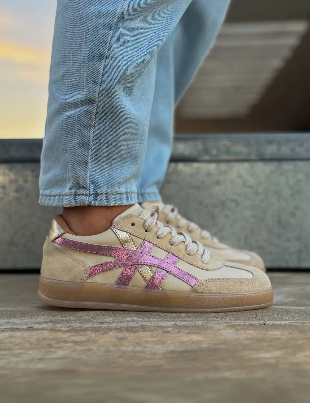 Demi Beige Pink