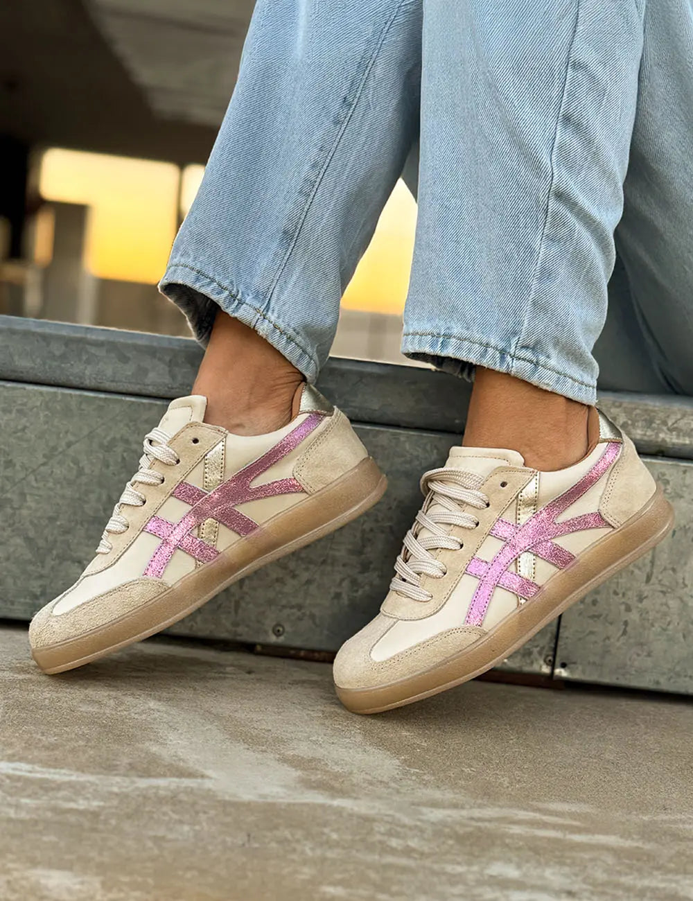 Demi Beige Pink