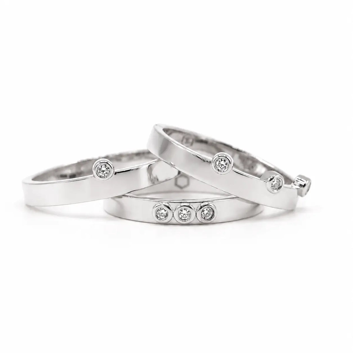 Diamond Ring Stack