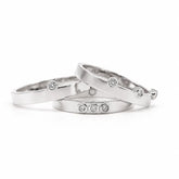 Diamond Ring Stack