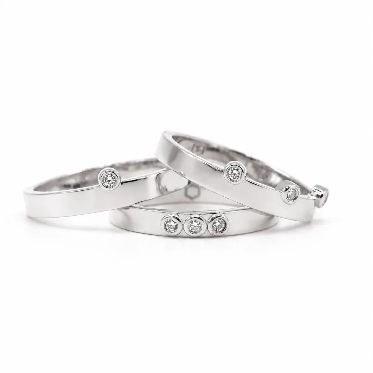 Diamond Ring Stack