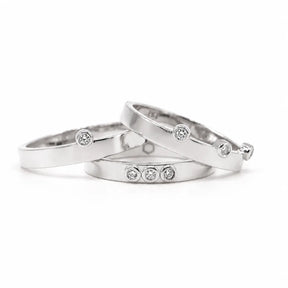 Diamond Ring Stack