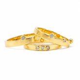 Diamond Ring Stack