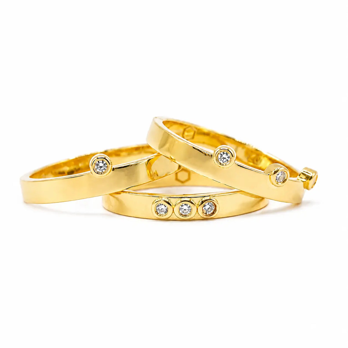 Diamond Ring Stack