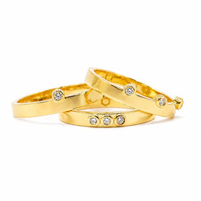 Diamond Ring Stack