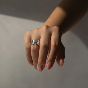 Diamond Ring Stack