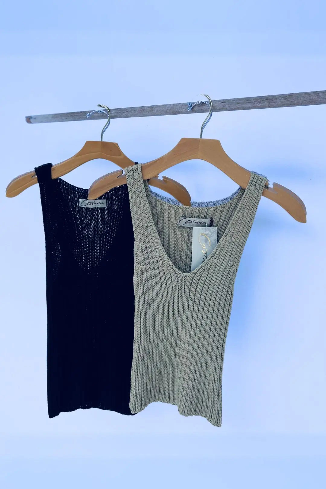 Chunky Knit Tank Top