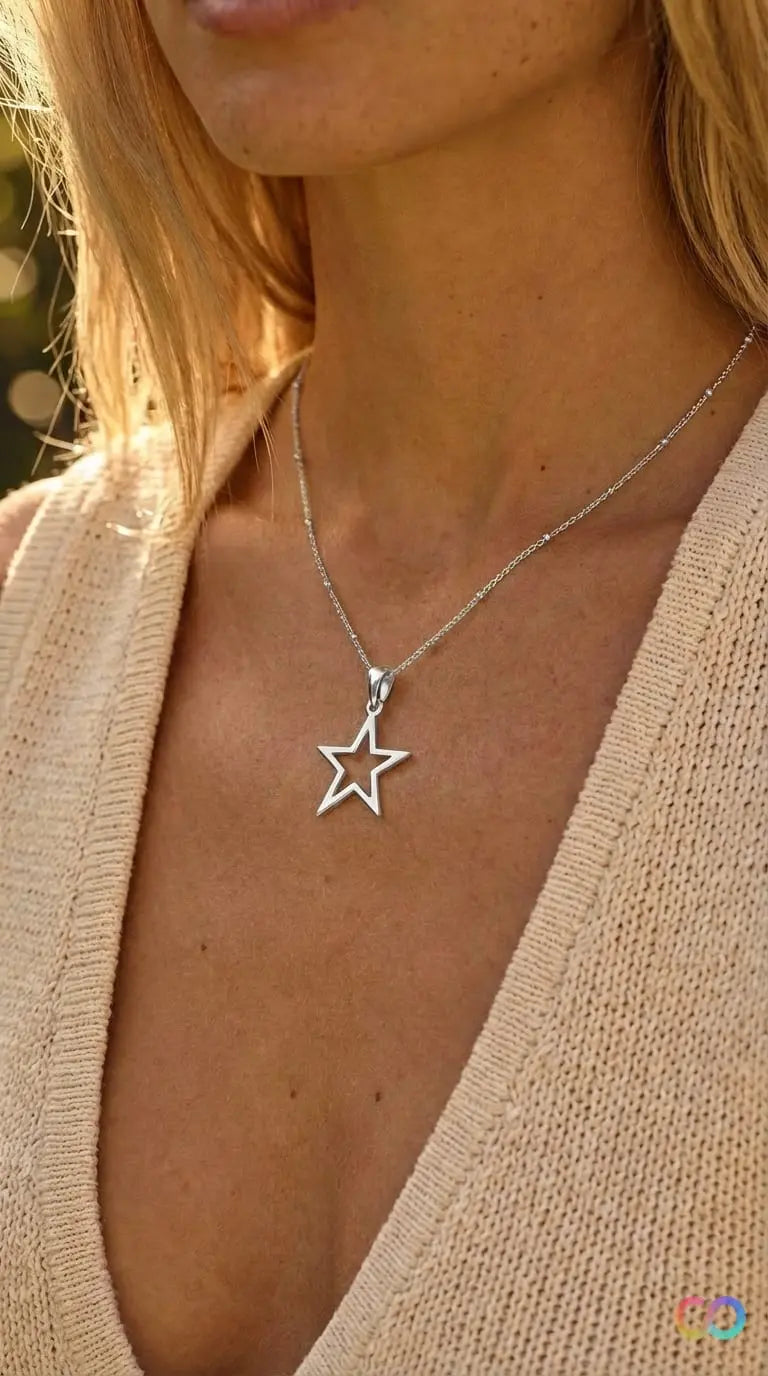 MAXI NORTH STAR - Sterling Silver