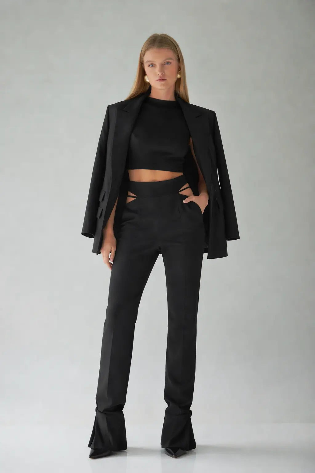 LIGNE NOIRE PANT