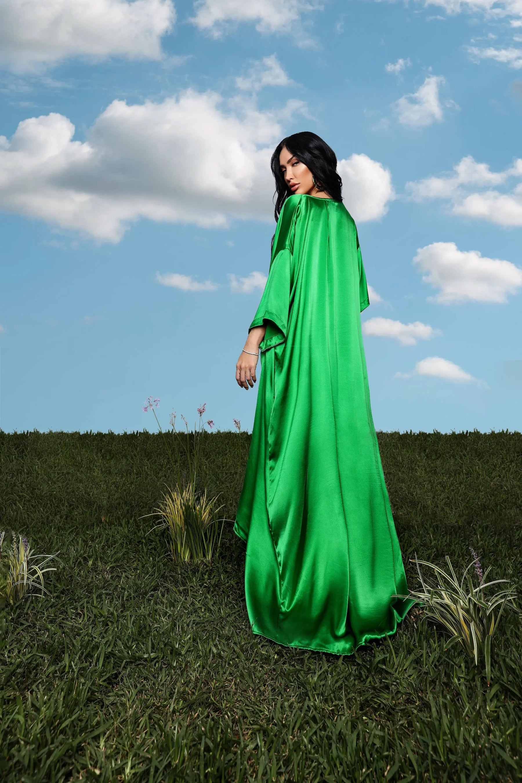 MOSS KAFTAN