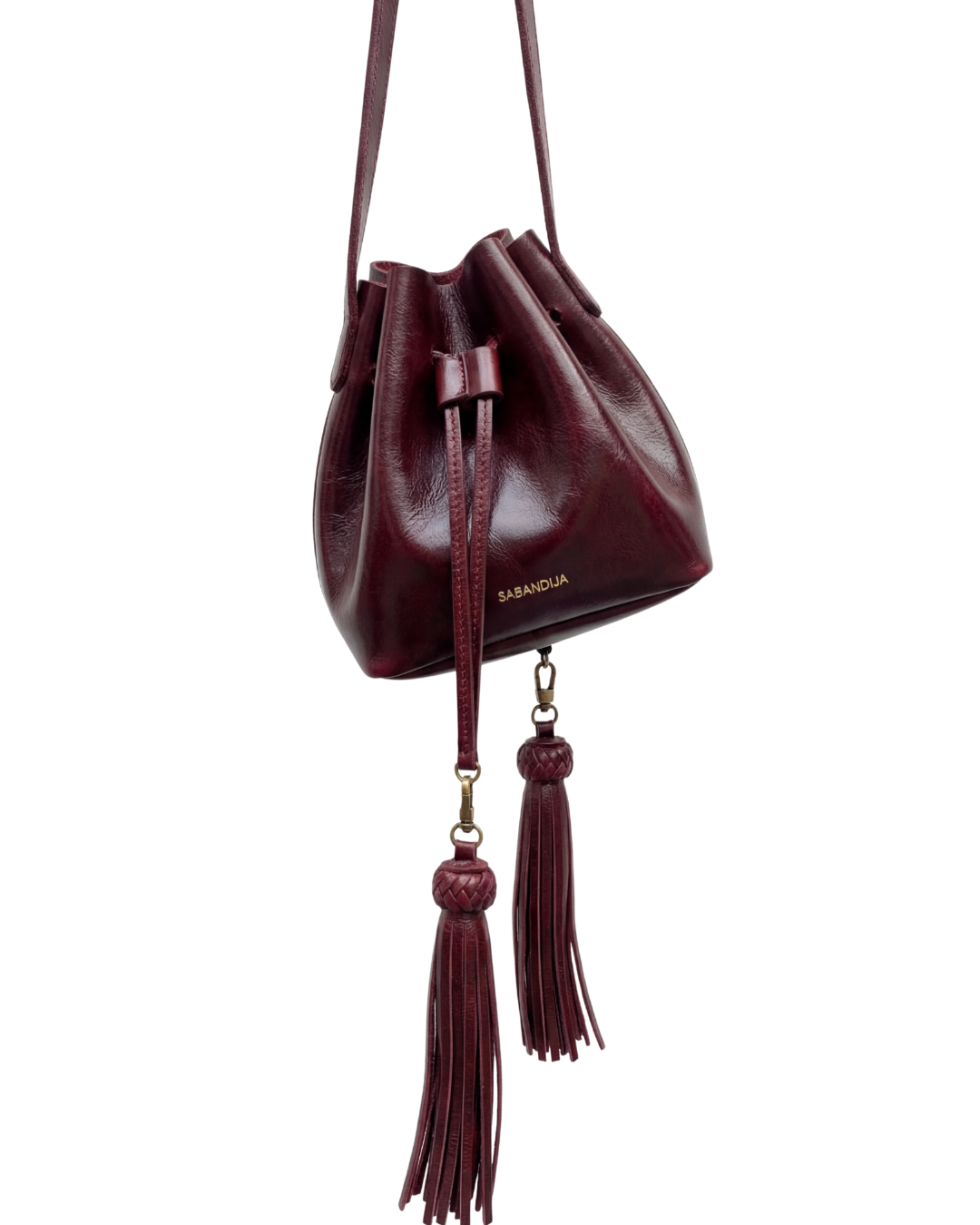 Lechuza Leather Crossbody bag