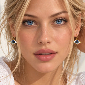 Evil Eye Earrings