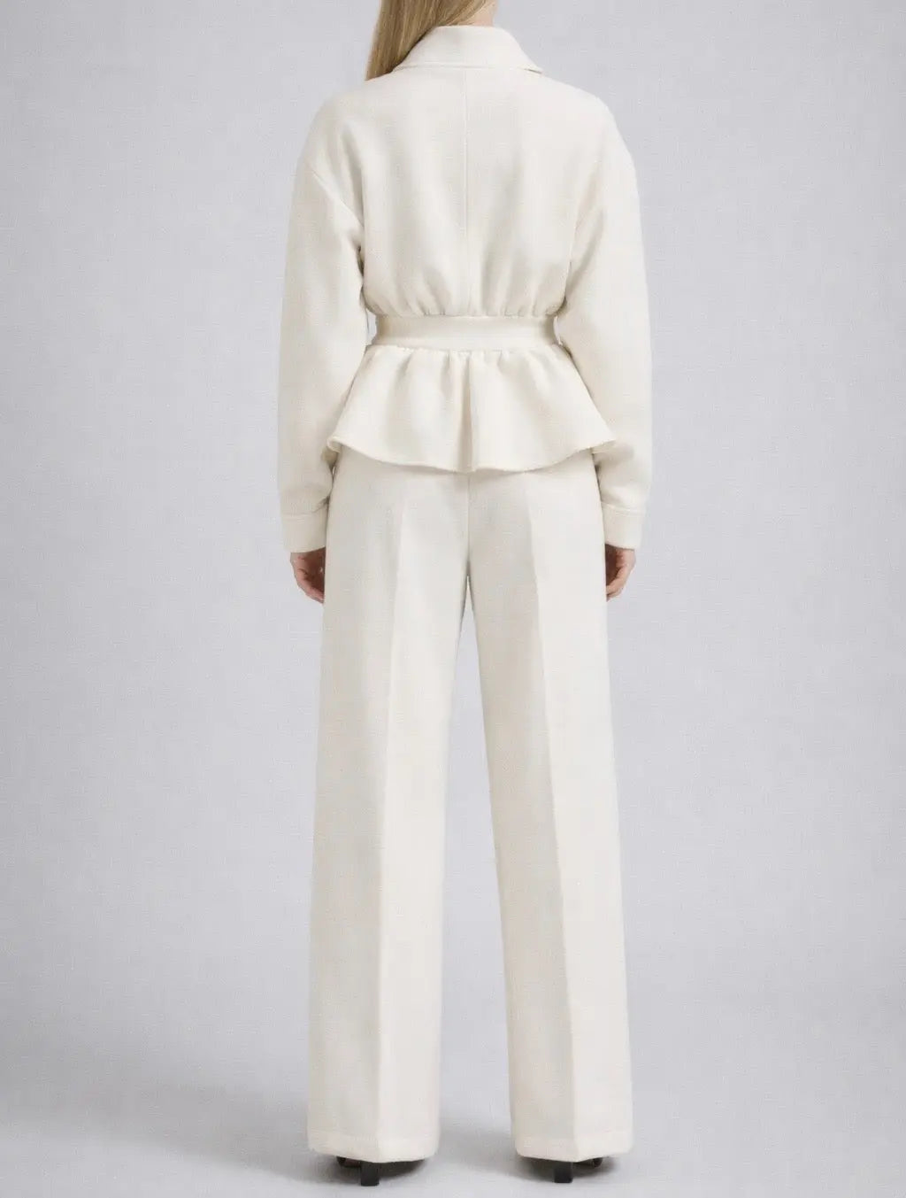 PEPLUM JACKET