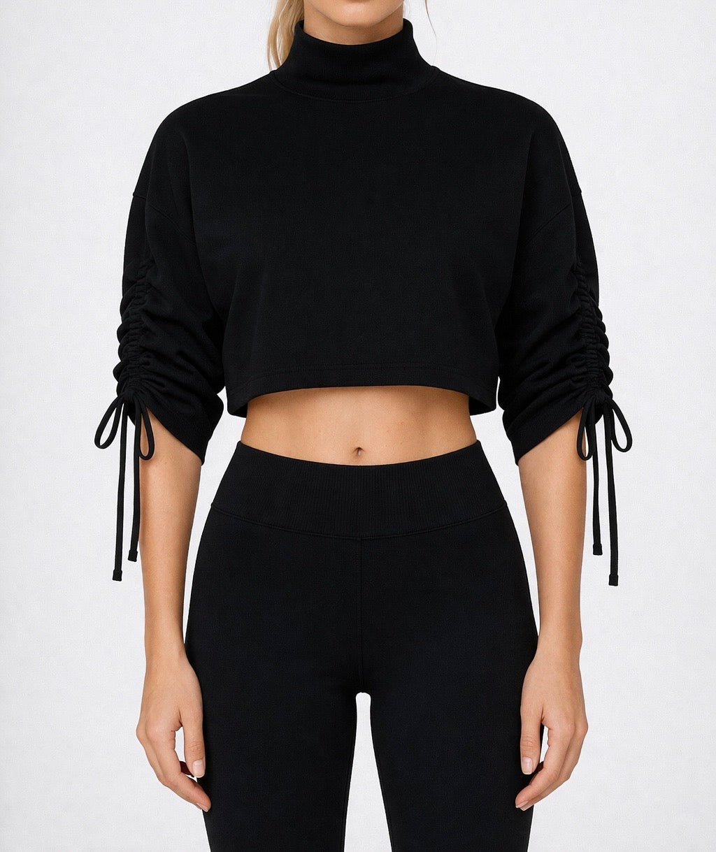 BALANCE HIGH-NECK TOP