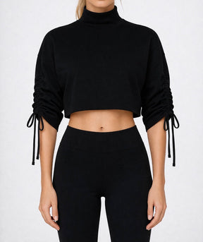 BALANCE HIGH-NECK TOP