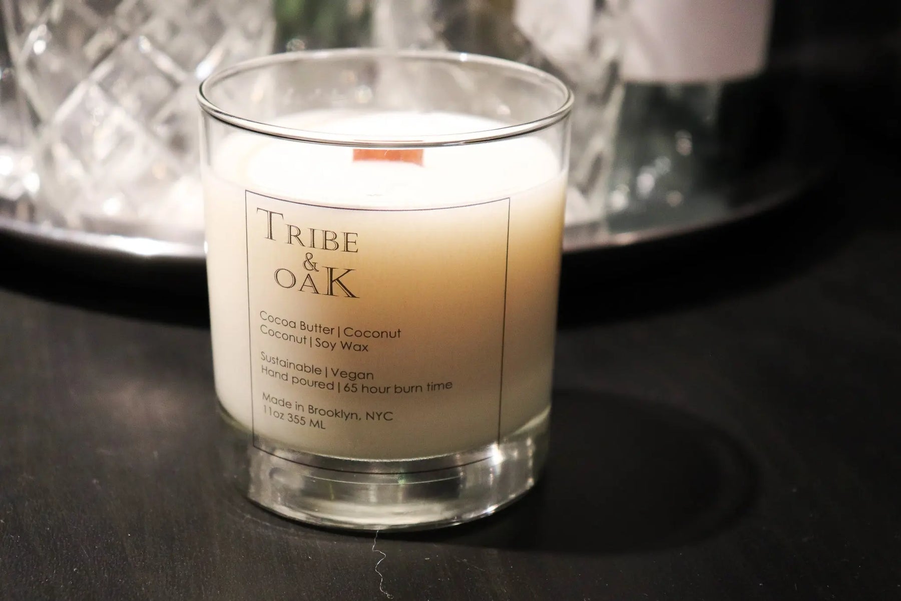 Cocoa Butter Coconut Coconut Soy Candle