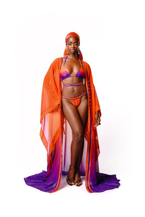 Luna Chiffon Kaftan