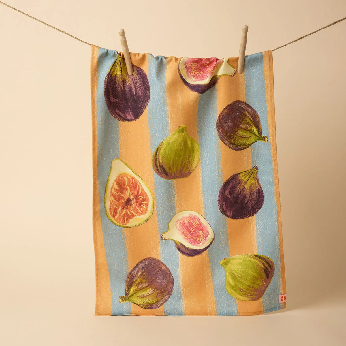 Figgy Dish Towel
