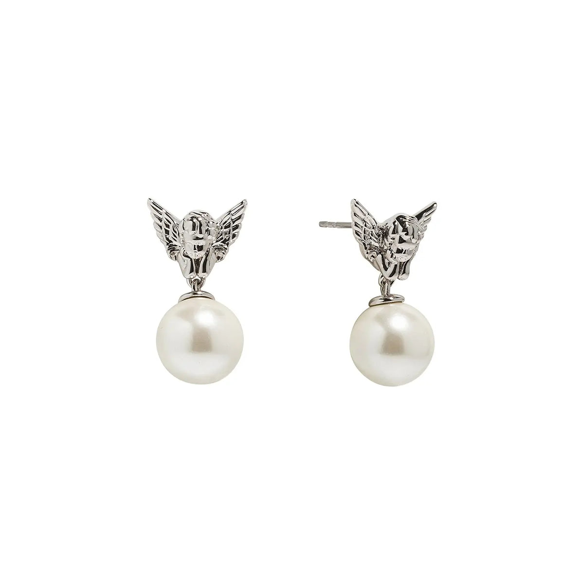 Ascend Cupid Pearl Earrings