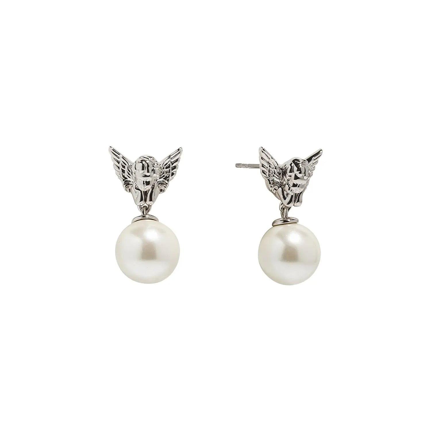 Ascend Cupid Pearl Earrings